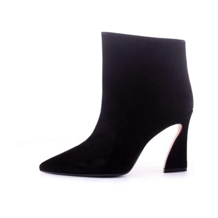 Anna F., Heeled Boots Czarny, Kobieta, Rozmiar: 40 EU