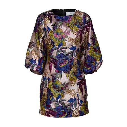Selected Femme, Party Dresses Paars, Dames, Maat:M,polyester