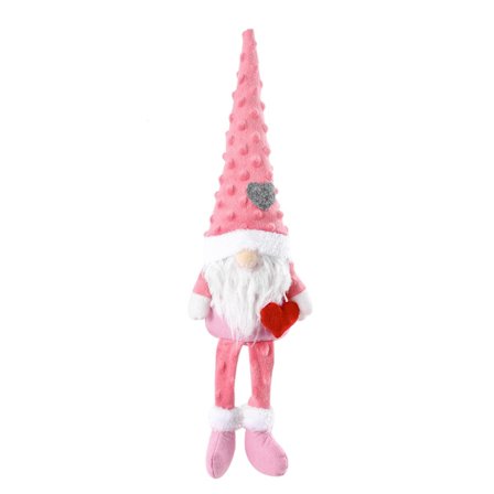 Valentinsdag Nisser Ansigtsløs Dukke Håndlavet Plysdukke til Bryllup