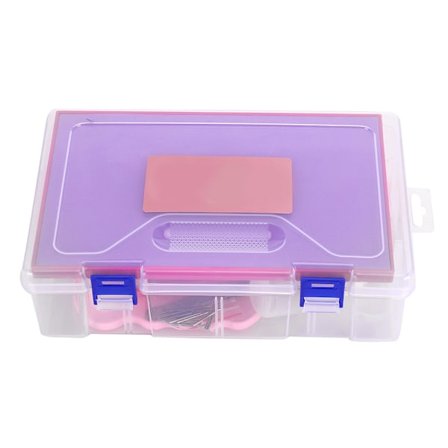 15 kpl / sarja Quilling-työkalusarja Mallilevy Kynäsarja Paperi Quilling-käsityöhön