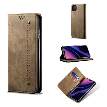 Jeans iPhone 11 Pro Max fodral - Beige