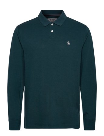 Original Penguin | Ls Cttn Tncl Piq Pol | L