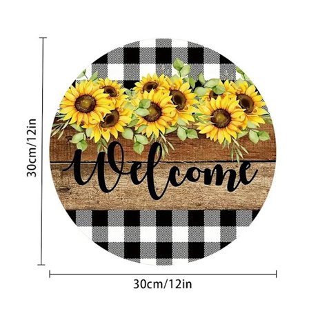 Hjem Dørskilt Dør Vegg Dekor skilt 4 4