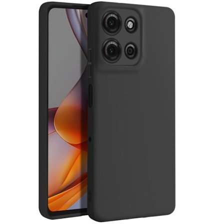 Coque - Motorola - Moto G75 - Mjuk Silikon - Resistenta Skydd - Matt Finish