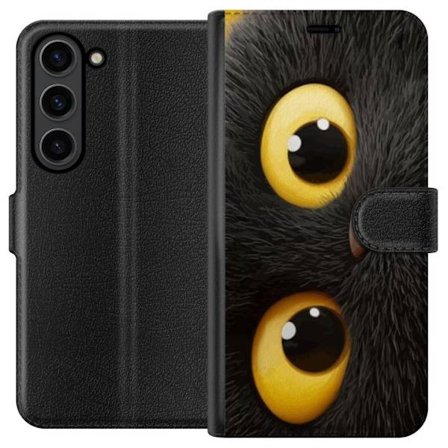 Yhteensopiva Lompakkokotelo Samsung Galaxy S24 Mörkögon