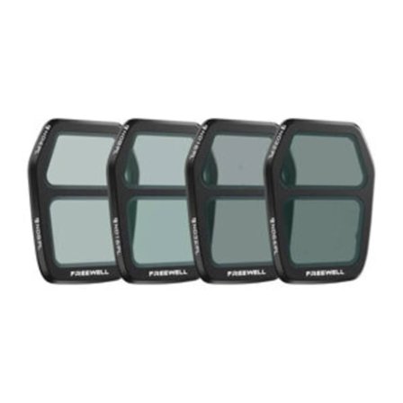Zestaw 4-filtre Freewell Bright Day til DJI Air 3S