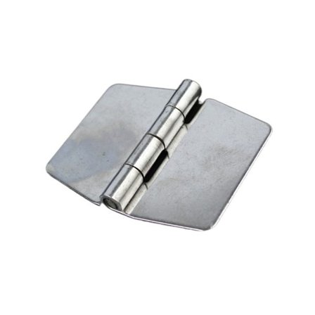Kraftige sveisbare hengsler Rustfritt stål Butt Hinge 1 stk 1 stk