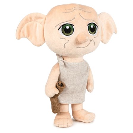 Dobby pehmolelu 29 cm - pehmeä, keräily, ihanteellinen lahja