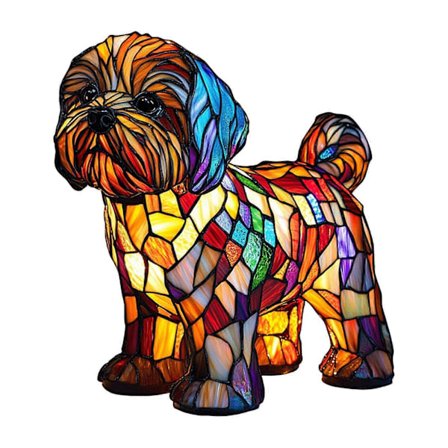 Miniatyr Hund-Formet LED Skrivebordslampe PUW5157 (FMY)