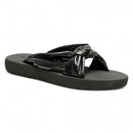 Gioseppo Sliders , Zwart , Dames , Maat: 36 EU