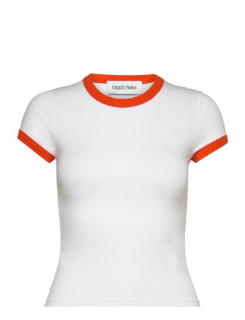 Organic Basics | Core Play Baby Ringer Tee | XS