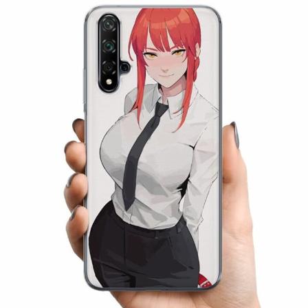 Huawei Nova 5t Tpu Mobilskal Makima Chainsaw Man