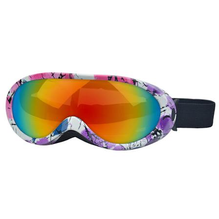 Nye Enlags Skibriller, HD Anti-UV Vindbriller, Snøbriller For Voksne Og Barn (Rosa Lilla)