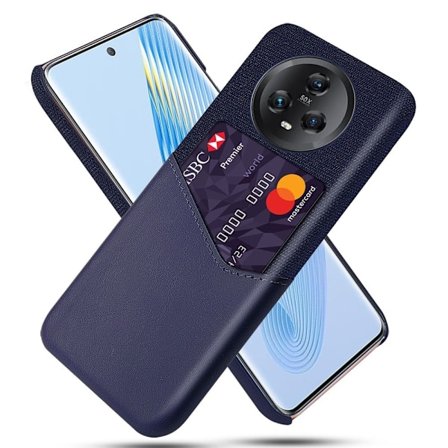 Bofink Honor Magic5 Card Suojakuori - Sininen