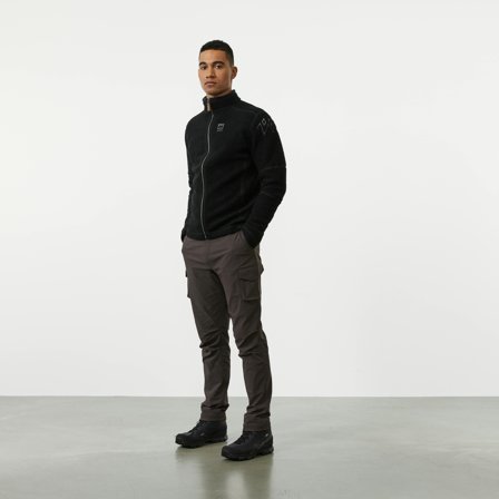 66 North men's Kaldi Tops - Black - M