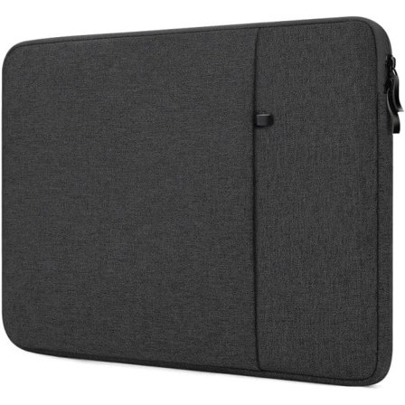 13-tommer farvebar computer sleeve til 2023-2022 MacBook Air 13,6 tommer Apple M2-chip og 2023-2022 MacBook Pro 13,3 tommer (sort)