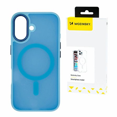 Wozinsky Mobilskal till Galaxy S25 Ultra Magsafe Fashion - Blå