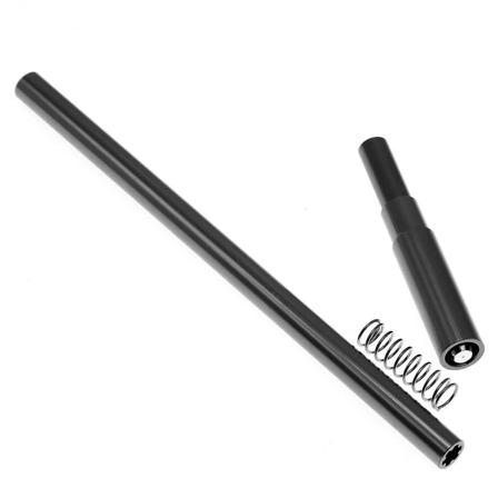 Centerdrivaksel i aluminiumlegering Ara311170 til Arrma 1/8 Mojave RC-bil Opgraderingsdele Sort