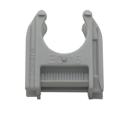 Castor EC-16 rørfeste/ rørclips (10stk)