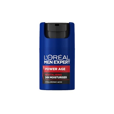 L'Oréal Paris Men Expert Power Age Revitalizing Moisturiser 50 ml, Skincare, Ansigtspleje, Dagcreme