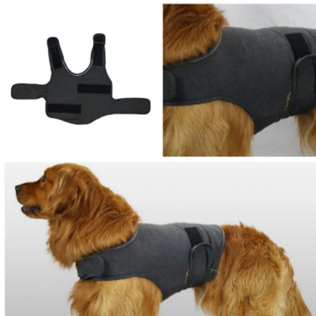 Beroligende vest til hunde, anti-angst vest til hunde