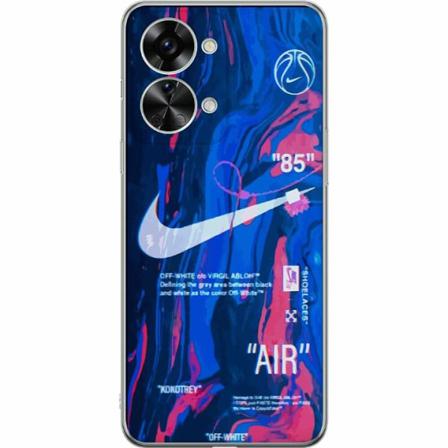 Oneplus Nord 2t Genomskinligt Skal Nike