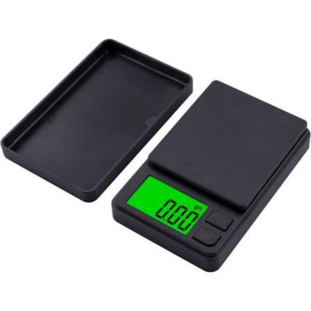 INF Digital köksvåg / precisionsvåg för smycken 200g/0,01g
