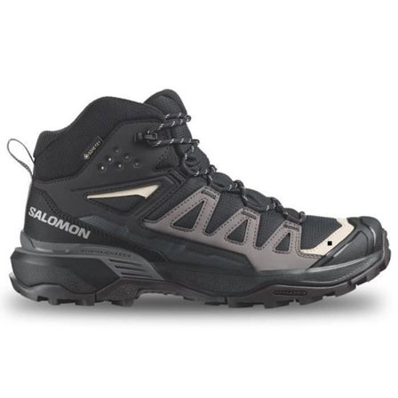 Salomon X Ultra 360 Mid Gore-Tex Vandringskängor för Dam Svart