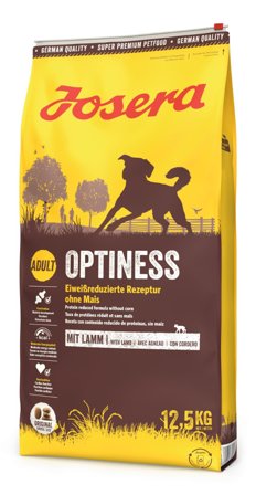 Josera Optiness, 12,5kg - Tørrfôr til Hund- DATOVARE