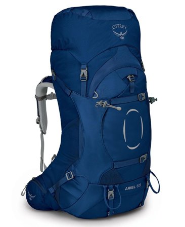 Osprey Ariel 65 Ceramic Blue