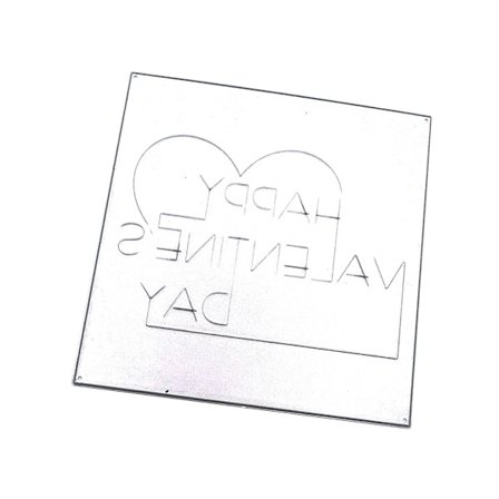 Enhjulet Cykel Metal Skærestempler Steampunk Gear Sæt Skabelon Til DIY Scrapbog