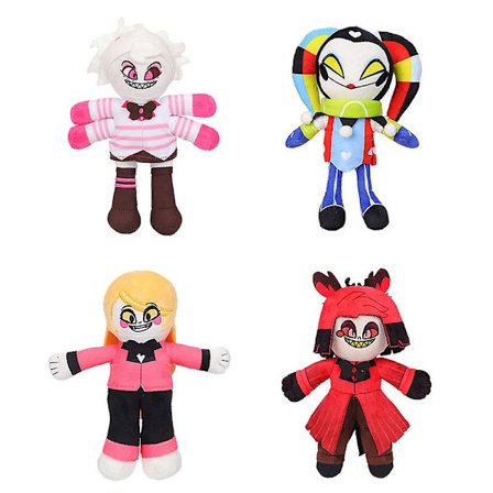 Hazbin Hotel plysj leketøy [DB]