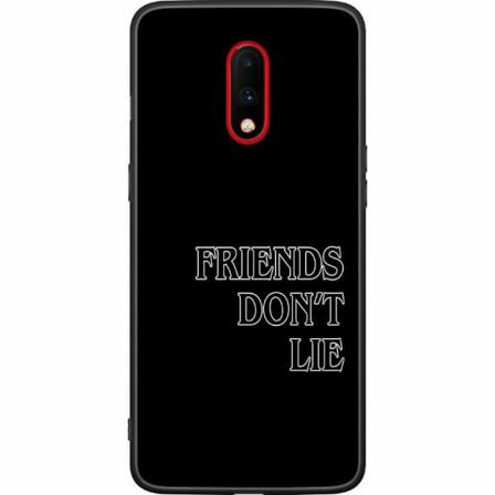 Oneplus 7 Svart Skal Stranger Things