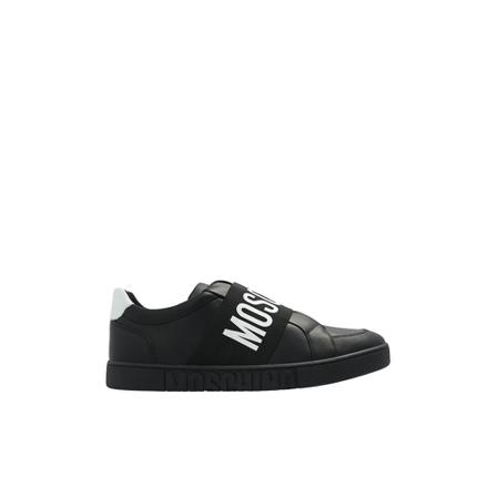 Moschino - Sneakers - Svart - Herr - Storlek: 45 Eu, Herr, Storlek: 45 EU
