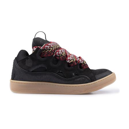 Lanvin - Sneakers - Svart - Herr - Storlek: 45 Eu, Herr, Storlek: 45 EU