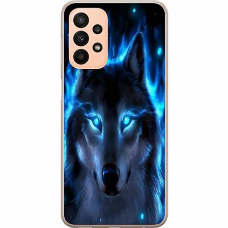 Samsung Galaxy A23 5g Genomskinligt Skal Varg