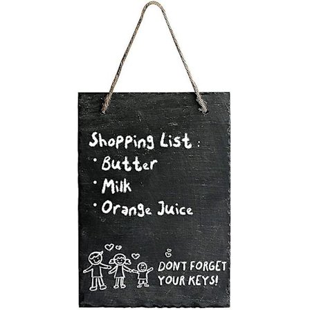 Liitutaulu, keittiön muistiinpanot Liitutaulu, liitutaulu seinälle