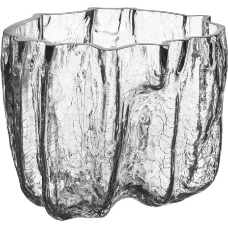 Kosta boda Crackle Skål 16 cm. - Klar | KitchenOne