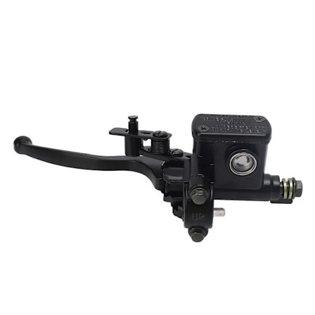 7/8 tommer 22 mm Bremse Hovedsylinder Spak Bremsepumpe Clutch Spaker Håndtak for ATV Quad Moped Pit Dirt Bike Barnesykkel Venstre