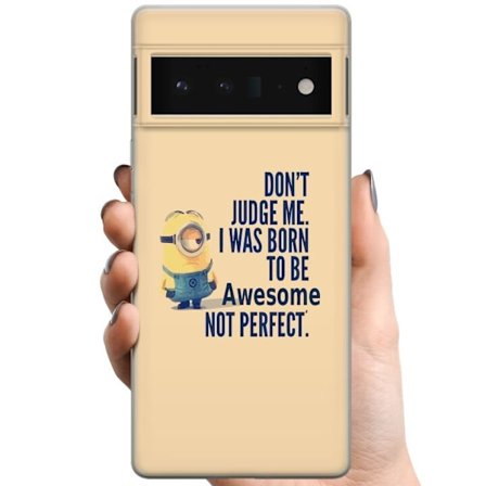 Yhteensopiva Puhelinkuori Google Google Pixel 6 Pro Minions