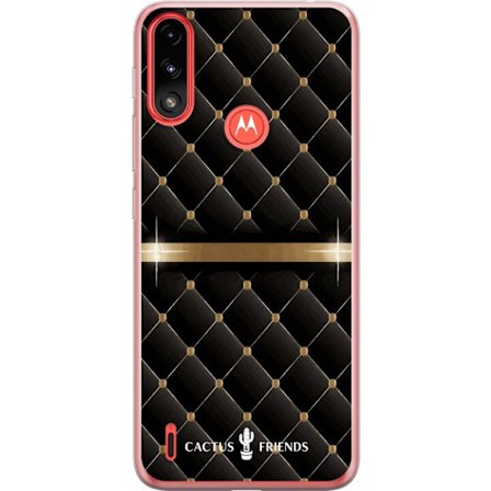 Kompatibelt Mobildeksel til Motorola Motorola Moto E7 Power Cactus and Friends – NightQuilt