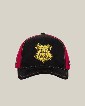 Capslab Harry Potter Shield Red/Black Capslab Röd Kepsar Unisex - Kids Brand Store
