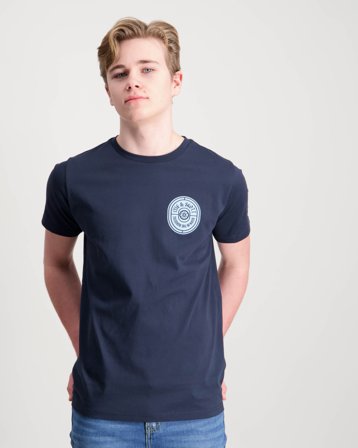 Lyle & Scott Borders Graphic T-shirt Sininen T-paidat Pojat - Kids Brand Store