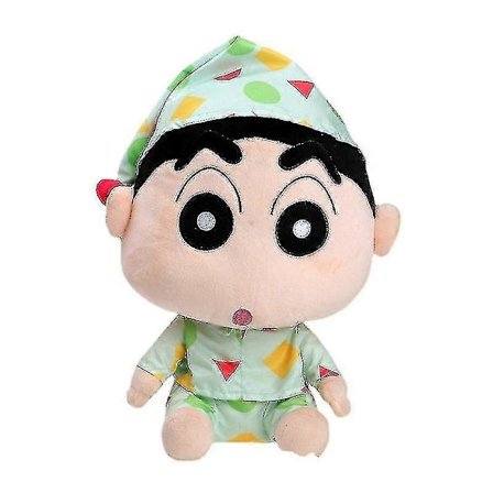 Rosalind 25cm Crayon Shin-chan Plysjleketøy Putepysjamas Høy Kvalitet