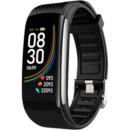 Smart Armbånd/Smartklokke for Helse- og Treningssporing, Temperatur/Blodtrykk og Oksygen/Hjertefrekvens/Søvn/Sp