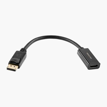 DisplayPort – HDMI-adapter 15 cm