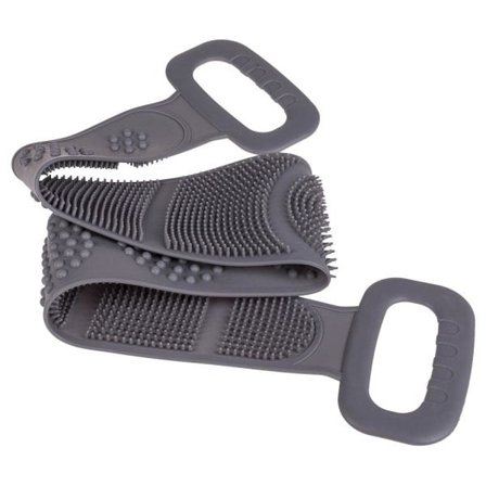 IC Ryggskrubbare Silikon - Massage Scrubber CNMR grå