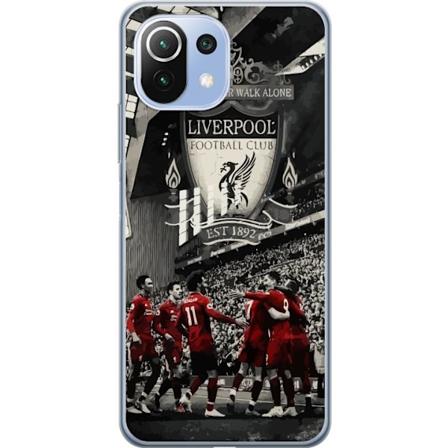 Xiaomi Mi 11 Lite Gjennomsiktig deksel Liverpool