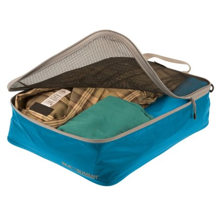 Sea to summit Garment Mesh Bag Large stuff sacks and organisers Blue OneSize