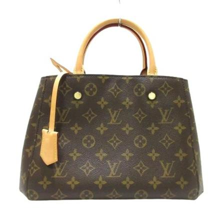 Louis Vuitton Vintage Pre-owned Handbags brun, Dam Vintage Väskor, Dam, Storlek: ONE SIZE